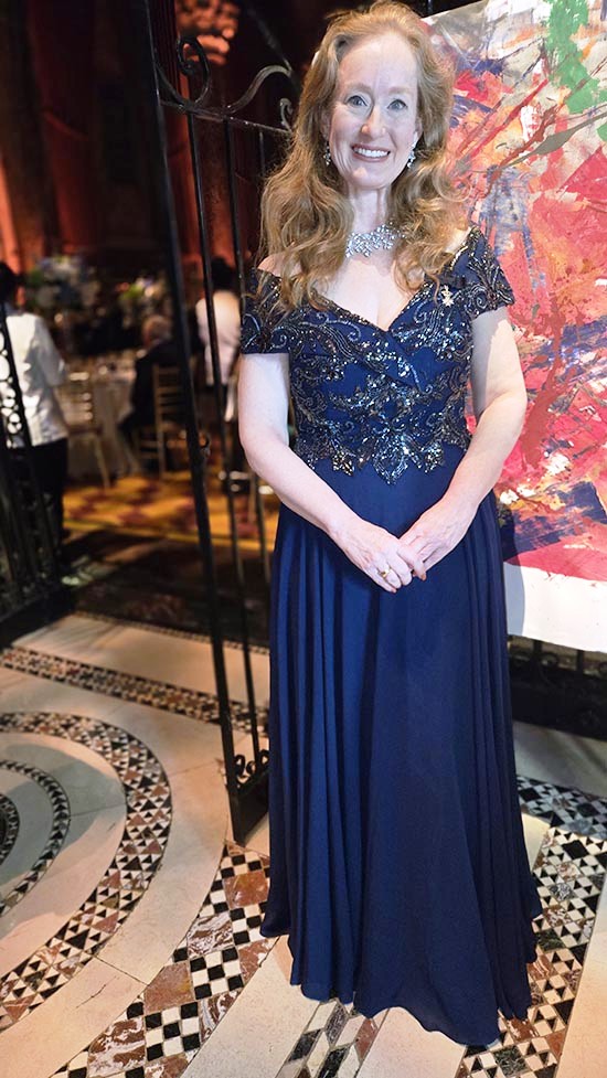 Valerie Lettan.  Photo by: rose billings black tie international magazine