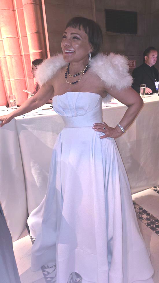 Maribel Lieberman.  Photo by: rose billings black tie international magazine