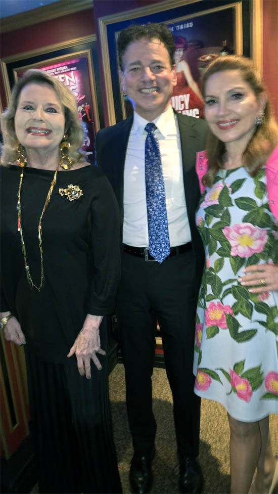 Randi Levine Miller, Craig Rubano and Jean Shafiroff .  Photo by: rose billings black tie international magazine