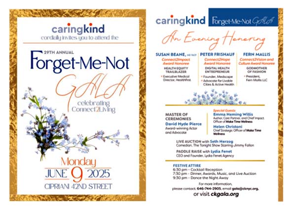 forget me not gala
