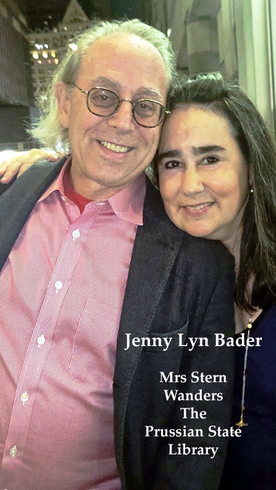 Jenny Lyn Bader,  Mrs Stern Wanders The Prussian State Library