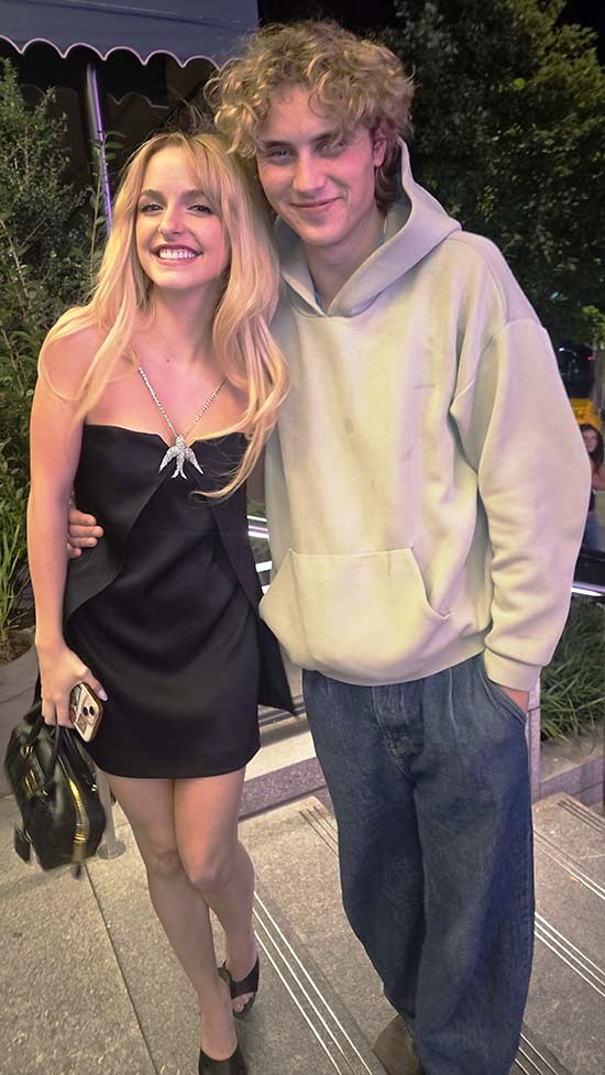 Grace McKenna and Joe Zada