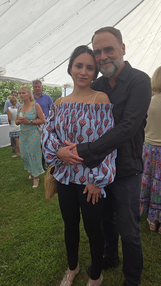 Elizabeth Shafiroff. And Richard Ballard