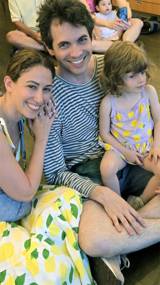 Rachel Bring and Husband Andrew Underberg
