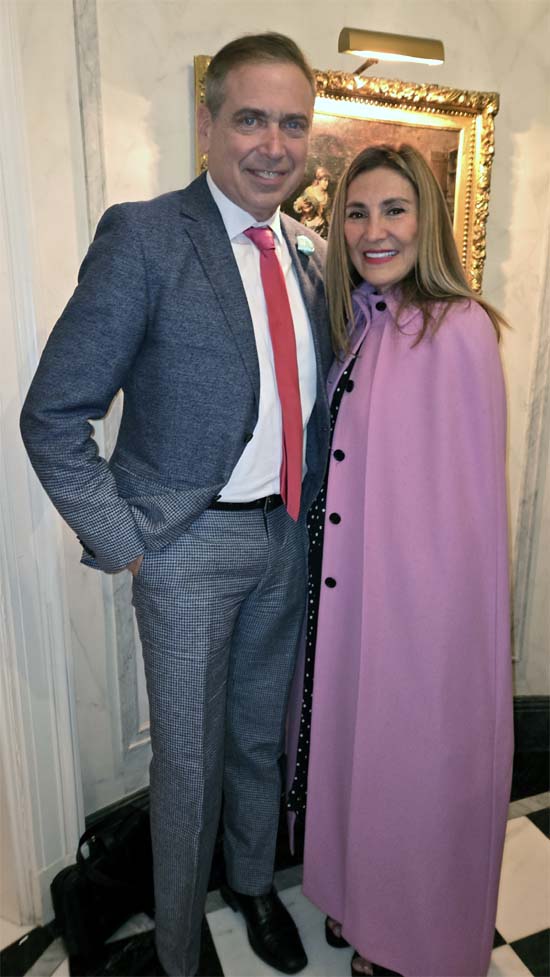 The Fishels. Photo by: Rose Billings Black Tie International Magazine