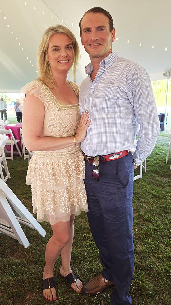 Kate McEntree and her wonderful husband