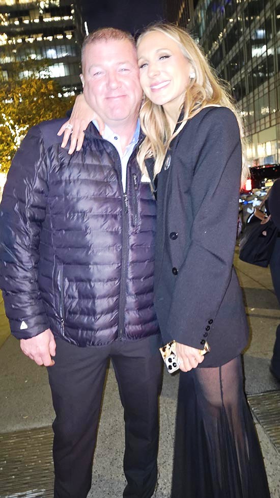 Eric Glasser, Nikki Glasser,