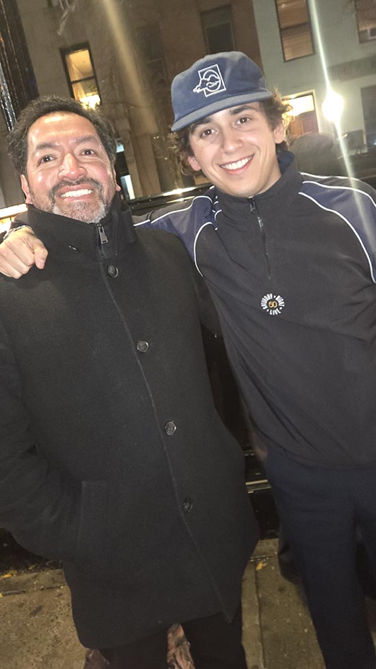 Marcello Hernandez and.Jose