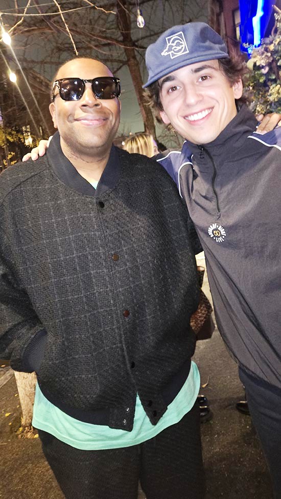 Kenan Thompson and Marcello Hernandez