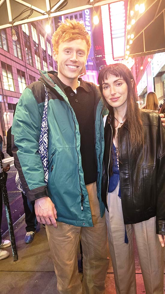 Ben Marshal.and Producer Rebecca