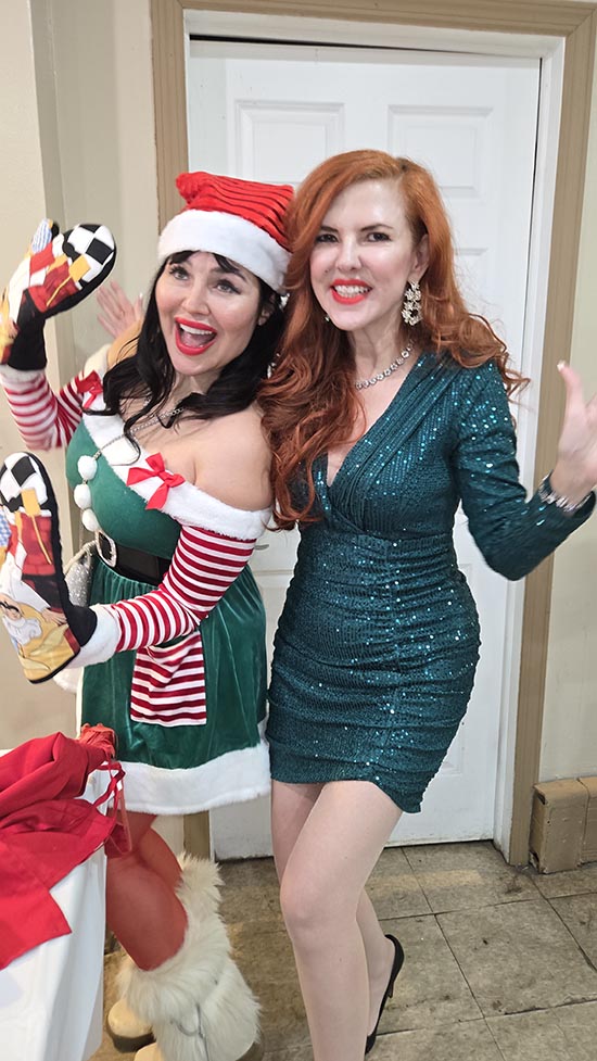 Binary Martinez and Lorraine Silvetz