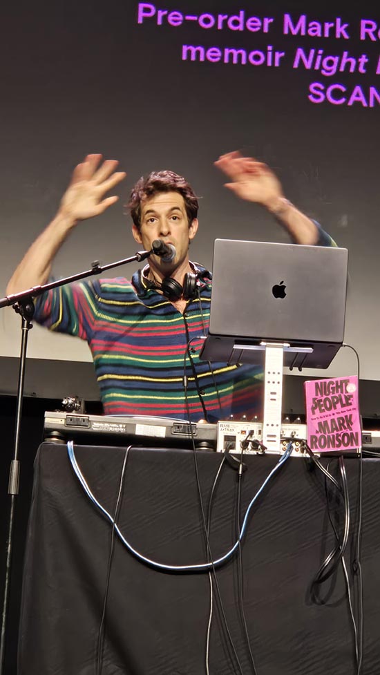 Mark Ronson