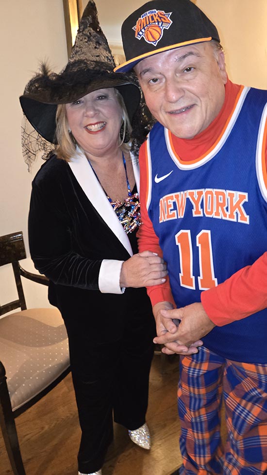 NYS Assembly Member Rebecca Seawright and her husband