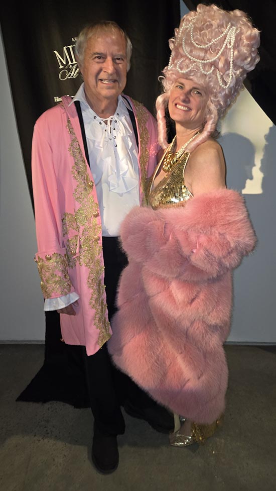 Stewart F Lane and Bonnie Comley