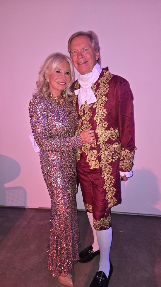 Sharon Bush and Bob Murry
