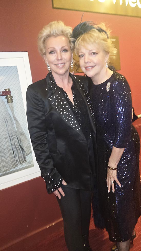 KT Sullivan at the 36th New York Cabaret Convention.