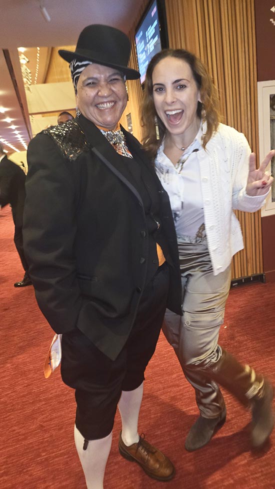 Lady Zen and Dawn Derow