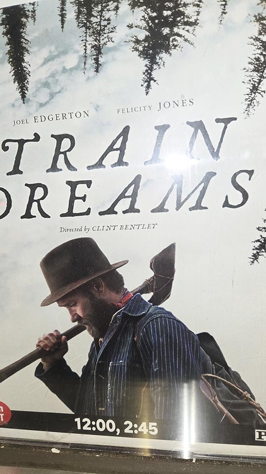 Train Dreams Poster
