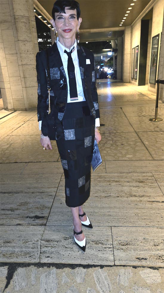Amy Fine Collins. photo by: rose billings black tie international magazine
