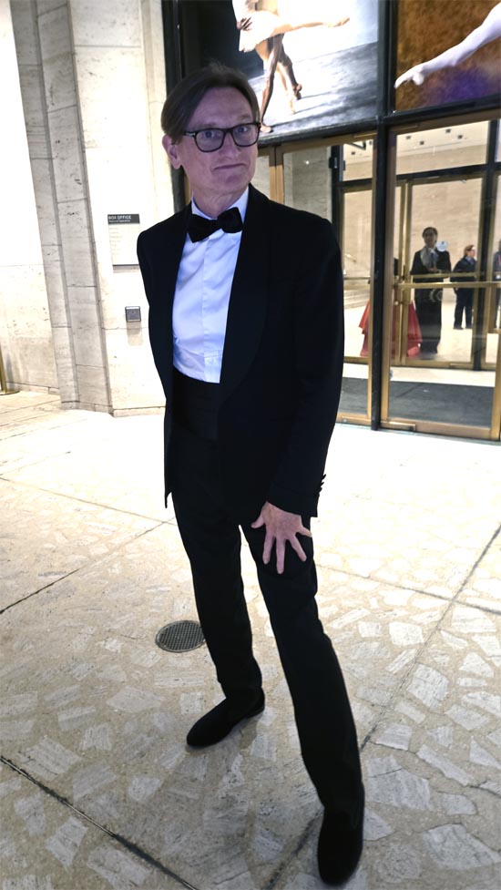 Hamish Bowles. photo by: rose billings black tie international magazine