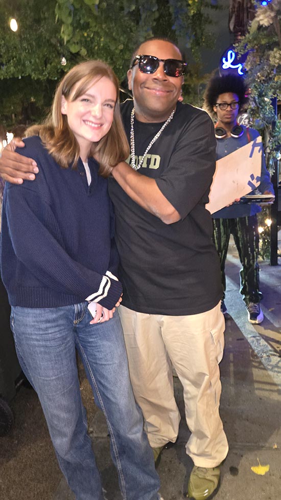Ashley and Kenan