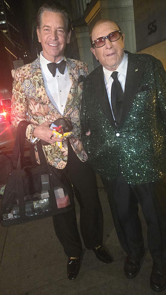 Greg and Clive Davis
