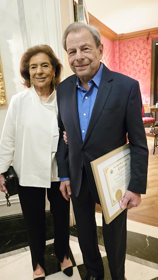 Samuel Waxman, marion waxman.   photo by: Rose Billings Black Tie International Magazine