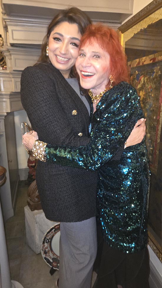 Cohosts Zeever Baqar and Dr. Judy Kuriansky