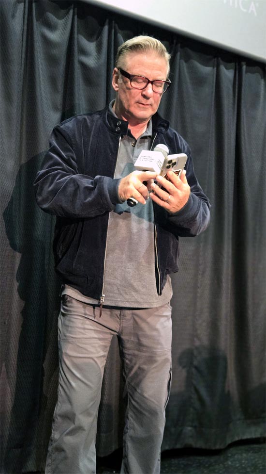 Alec Baldwin.  Photo by: rose billings black tie international magazine