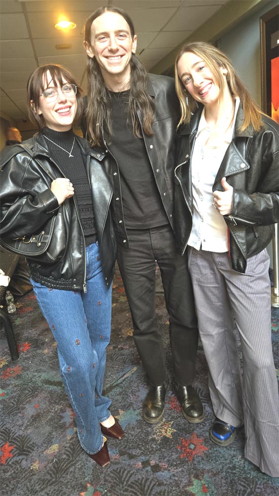 Hannah Aline, Producer and James Parker, Composer and Kaitlin MikaylaPhoto by: rose billings black tie international magazine