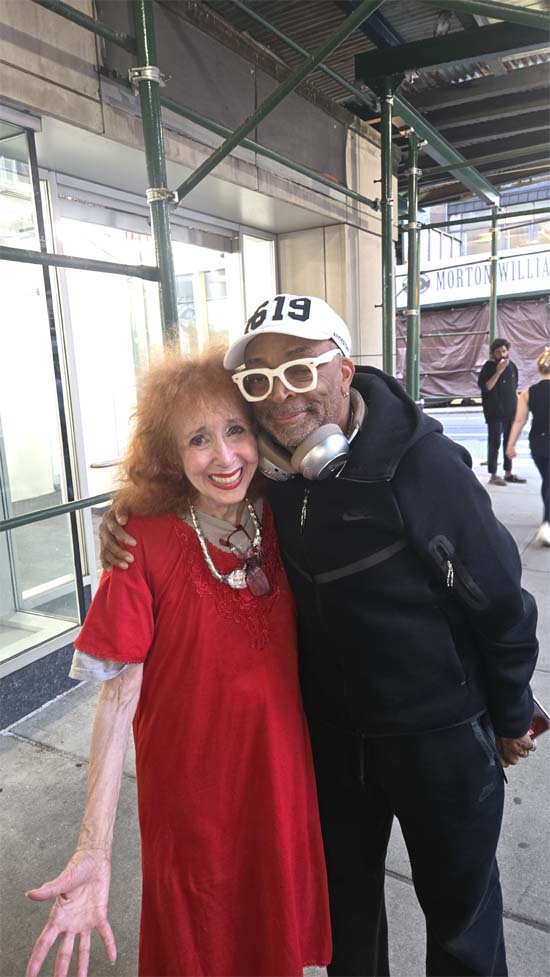 rose billings and spike lee