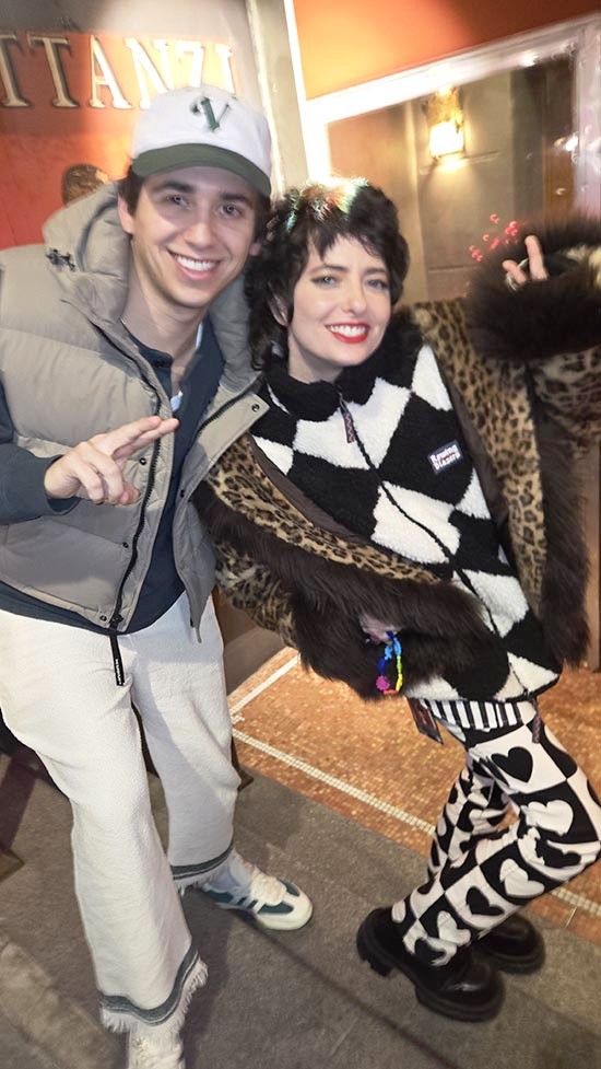 Marcello Hernandez and Sarah.Sherman