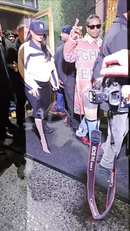 Rihanna and ASAP Rocky