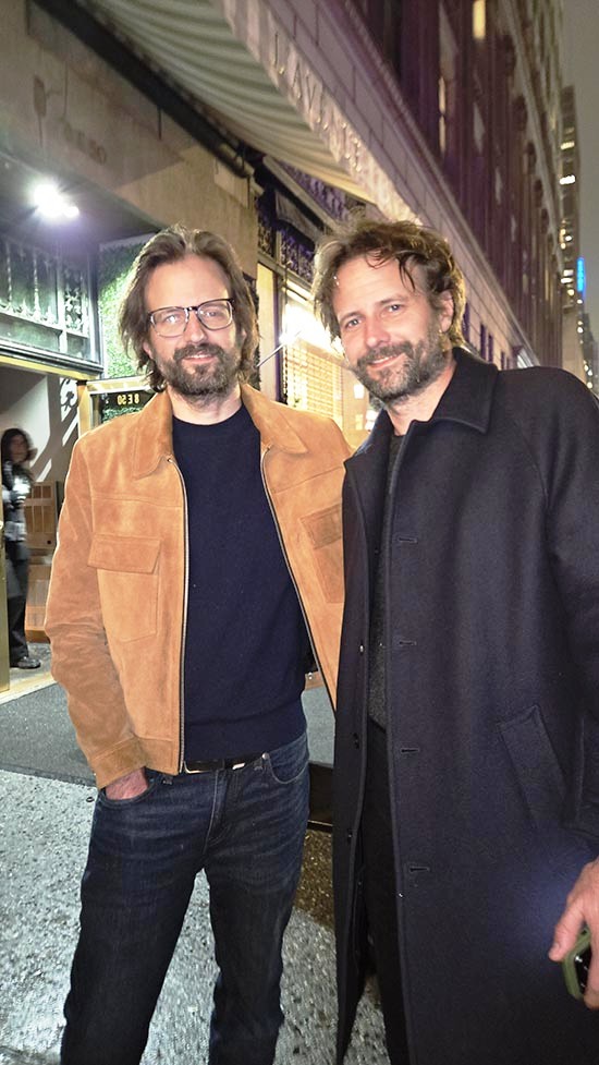 Matt and Ross Duffer