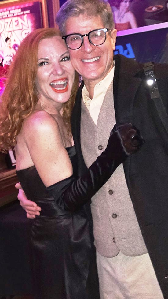 Quinn Lemley and Event Planner, Life Coach, David Lees