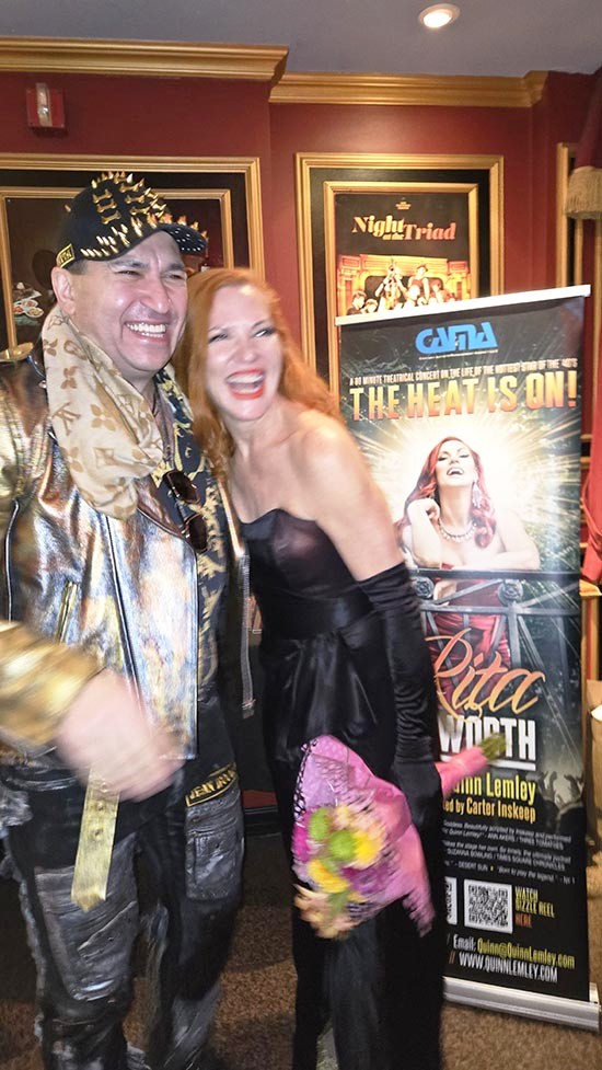 David Sexta and Quinn Lemley