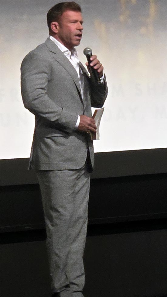  Taylor Sheridan.. photo by Rose Billings