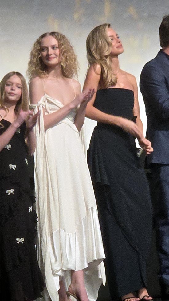  The Beautiful cast. photo by Rose Billings