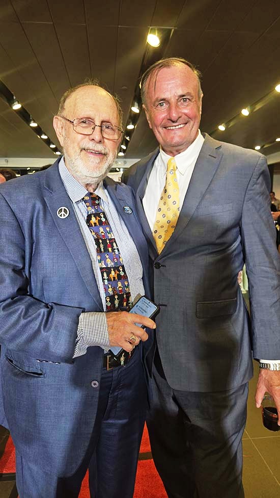 Paul Sladkus, Gerard Mc Keon