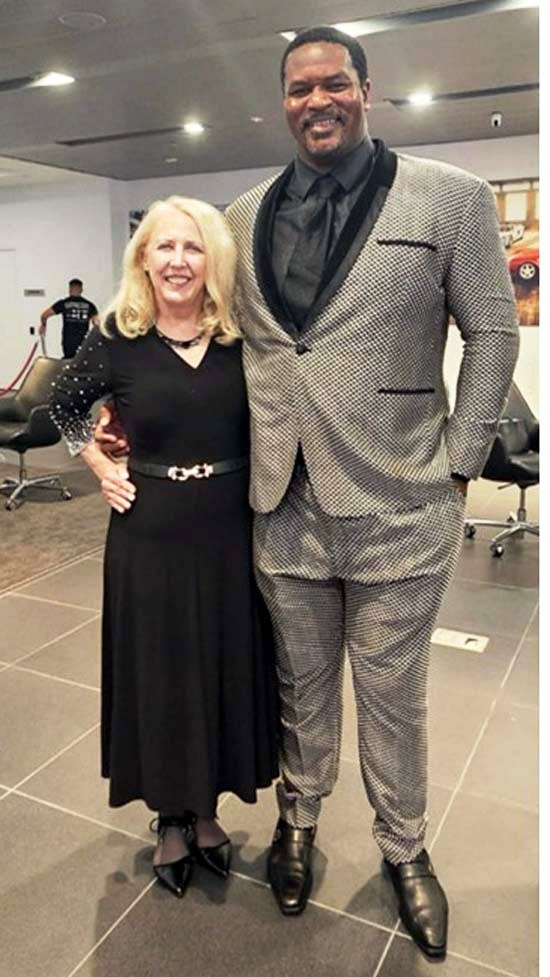 Lynn Aloia, Bryant D. McKinnie. Jr