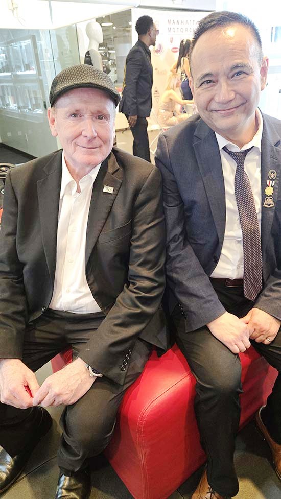 Mihael Daly, Sir Gary