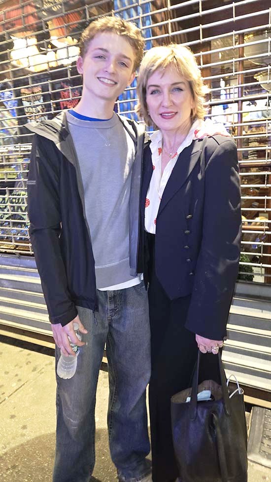 Amy Carlson, Nigel Butler