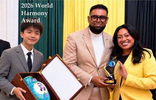 wORLD hARMONY fOUNDATION