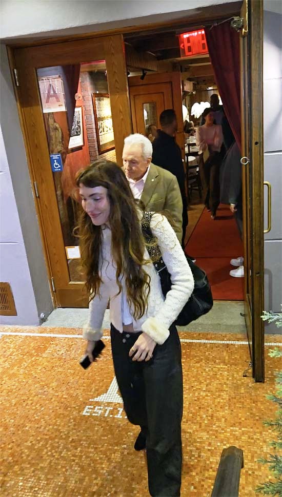 Rebecca and The special Lorne Michaels 