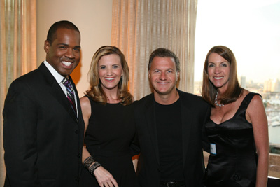 Victor Blackwell & Tiffany Kenney and Mo Foster & Sally Sevareid