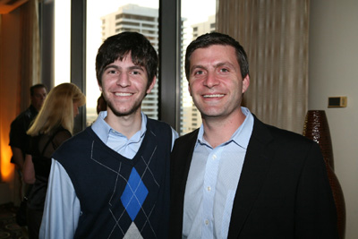 Alex Wexelman & Dr. Brian Cauff