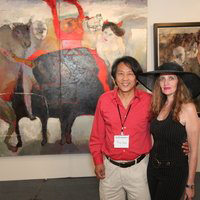 Yang Yang and Joyce Brooks