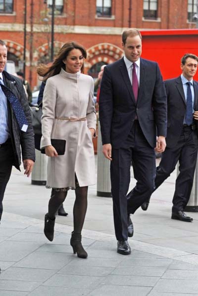 Catherine, Duchess of Cambridge , Prince Wiiliam