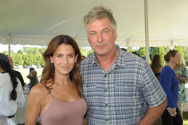 Alec Bladwin & Hilaria Baldwin.  Photo by:  Richard Lewin