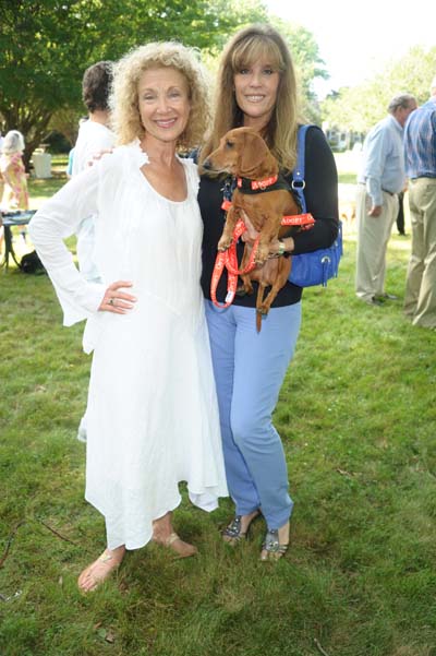 Esther Paster and Jill Rappaport.  Photo by:  Rob Rich